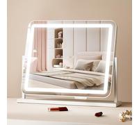 VEVOR Miroir de Maquillage avec Lumière LED USB Grossissement 5X 547x447 mm