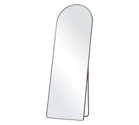 VEVOR Miroir pleine longueur arqué miroir complet sur pied suspendu 1650x558 mm