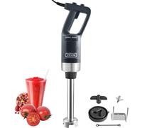 VEVOR Mixeur Plongeant 500 W Mélangeur à Main Immersion Commercial Robuste 660 mm Vitesse Variable Lame en Acier Inoxydable 304 Mixeur Portable Polyvalent pour Soupe Smoothie Purée Aliments pour Bébés