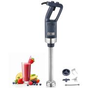 Mixeur Plongeant Commercial 500W-VEVOR-Mélangeur à Main Immersion Tige de 406 mm-pour Soupe Sauce Purée Aliments Crème