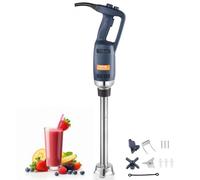 Mixeur Plongeant Commercial 350 W-VEVOR-Mélangeur à Main Immersion Tige de 508 mm-pour Soupe Sauce Purée Aliments Crème