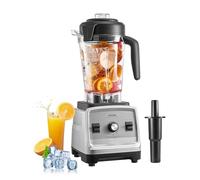 VEVOR Mixeur Professionnel avec Capacité de 2,5 L 1600 W, Blender Électrique avec Moteur Puissant, Mélangeur Multifonctionnel, pour Boissons Glacées, Milk-shakes, Smoothies, Glace Pilée, Cuisine