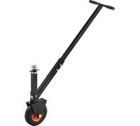VEVOR Mobility Assist Trailer, charge d'appui de 136 kg, hauteur de 42 et 56 cm, pneus pneumatiques de 8,5 pouces, pour remorques mobiles de caravanes