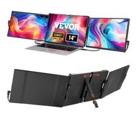 VEVOR Moniteur Portable 35,6 cm pour Ordinateur Portable 33-43,2 cm Extension d'Écran