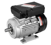 VEVOR Moteur 0,75kW 2850tr/min CA 220-240V 5,15A monophasé arbre à clavette 19mm