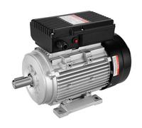 VEVOR Moteur électrique 2,2 kW 2800 tr/min 1 phase 220-240 V 13,8 A Cadre 90L B3 Arbre 24 mm CW/CCW
