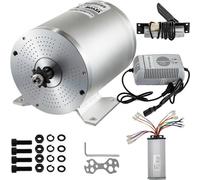 VEVOR Moteur CC sans balais 48 V CC Moteur CC sans balais 1800 W
