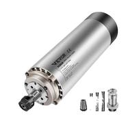 VEVOR Moteur de broche refroidi par air, puissance de 0,8 kW, vitesse de 24000 tr/min