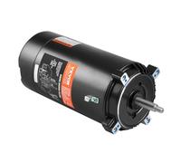 VEVOR Moteur de pompe de piscine 1,5 CV 56J 115 V (13,6 A)/230 V (6,8 A) 3450 tr/min facteur de service 1,3, condensateur 90 μF/250 V moteur de remplacement à bride ronde à rotation CCW pour piscines