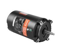 VEVOR Moteur de pompe piscine 1CV 115/230V 9,8/4,9A 56J condensateur 90μF/250V