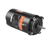 VEVOR Moteur de pompe piscine 1CV 115/230V 9,8/4,9A 56J condensateur 90μF/250V