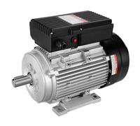 VEVOR Moteur électrique 2,2 kW moteur de compresseur d'air à 1 phase, 2800 tr/min, CA 220-240 V, 13,8 A, cadre 90L, B3, arbre à clavette 24 mm, rotation CW/CCW pour machines agricoles et équipements