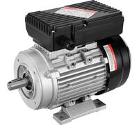 VEVOR Moteur électrique AC, puissance 0,75 kW, vitesse 2850 tr/min, 1400 tr/min