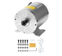 VEVOR Moteur électrique sans balais, 3000 W, moteur électrique à courant continu pour karts, 72 V 4900 tr/min, moteur électrique sans brosse pour moto tout terrain, pour vélo électrique, moto, scooter