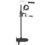 VEVOR Moteur hors-bord électrique, 24 V, 39 kg de poussée, moteur électrique trolling à 8 vitesses pour kayaks, bateaux de pêche d'eau douce/d'eau salée, arbre de 915 mm
