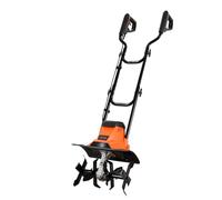 VEVOR Motobineuse Électrique Filaire 1200 W, Largeur de Travail 36 cm Profondeur 22 cm, Motoculteur de Jardin avec Fraises en Acier et Poignée Pliable, pour Potager, Pelouse et Cour, Arrêt de Sécurité