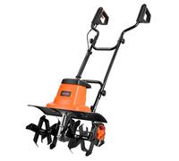 VEVOR Motobineuse Électrique Filaire 1500 W, Largeur de Travail 45 cm Profondeur 22 cm, Motoculteur de Jardin avec Fraises en Acier et Poignée Pliable, pour Potager, Cour et Pelouse, Arrêt de Sécurité