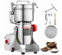 Moulin à grains Commercial pour épices Café Broyeur de Poudre de Farine 500g 2000W