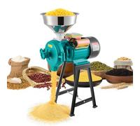 VEVOR Moulin à Grain Électrique 50 kg/h, Broyeur à Épices 2200 W, pour Moudre Rapidement Grains Secs Céréales Café Maïs et Poivre, Moulin à Farine en Fonte, avec Pieds Antidérapants en Caoutchouc