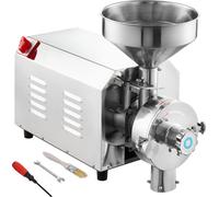 VEVOR Moulin à Grains Broyeur à Épices 3000 W pour Transformation des Aliments