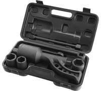 VEVOR Multiplicateur de couple 6800 Nm, Multiplicateur de couple 1:64, Multiplicateur de couple 25,4 x 25,4 mm, Multiplicateur de couple Jeu de clés de roue 21# carrées 33 mm, 38 mm et 41 mm Visseuse
