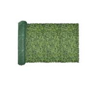VEVOR Mur Végétal Artificiel, 300x100 cm, Panneau Mural Décoratif Herbe de Milan Emboîtable, pour Décoration Intérieure et Extérieure, Couverture de Clôture Intimité en Lierre, Brise-vue Mural Jardin