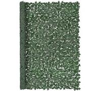 VEVOR Mur Végétal Artificiel Haie Lierre Déco Fausses Feuilles Extérieur 244x183cm Vert