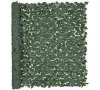 VEVOR Mur Végétal Artificiel Haie Lierre Support Renforcé Pour Cour 150x249cm Vert