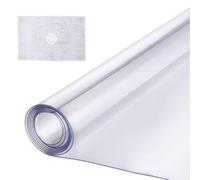 VEVOR Nappe Rectangle Transparente en PVC 762x1524x1,5 mm Protection de Table