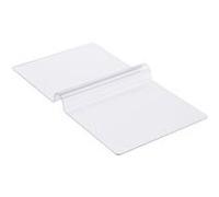 VEVOR Nappe rectangulaire transparente PVC 106,7×152,4 cm Ép. 2 mm, imperméable, protection de table
