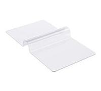 VEVOR Nappe rectangulaire transparente PVC 40,6x81,3 cm ép. 1,5 mm – Protection de table