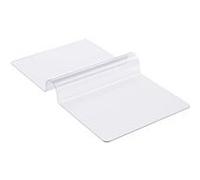 VEVOR Nappe rectangulaire transparente 91,4x121,9 cm – PVC 1,5 mm, imperméable, facile à nettoyer
