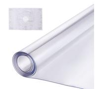 VEVOR Nappe Rectangle Transparente en PVC 914x1372x1,5 mm Protection de Table