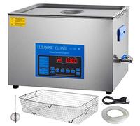 VEVOR Nettoyeur à Ultrasons 22 L Double Fréquence avec Chauffage et Minuterie