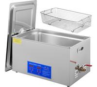 VEVOR Nettoyeur A Ultrasons 22L Ultrasonic Cleaner Professionnel Nettoyeur Digital Affichage Ultrasonique (22L)