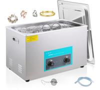VEVOR Nettoyeur à Ultrasons 30 L avec Chauffage et Minuterie pour Bijoux Montres