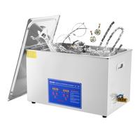 VEVOR Nettoyeur A Ultrasons 30 L Nettoyeur ultrasonique professionnel Nettoyeur Digital Affichage Ultrasonique (30 L)