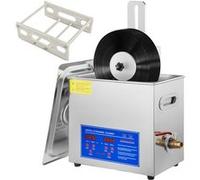 VEVOR Nettoyeur à Ultrasons de Disques Vinyle 6 L avec Support de Séchage