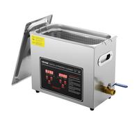 Nettoyeur à ultrasons 6L - VEVOR - Bac Ultrasons Numérique avec Chauffage Minuterie