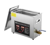 Nettoyeur à ultrasons 6L - VEVOR - Bac Ultrasons Numérique avec Chauffage Minuterie