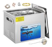 15L Nettoyeur À Ultrason Professionnel - VEVOR - Nettoyeur Ultrasons avec Minuterie Numérique