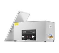 VEVOR Nettoyeur à Ultrasons Numérique 22L avec Minuterie Chauffage pour Bijoux