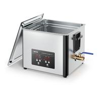VEVOR Nettoyeur à ultrasons numérique 15 L 240 W avec panier de nettoyage