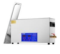 VEVOR Nettoyeur à Ultrasons pour Pistolet 10 L 300 W avec Minuterie et Chauffage