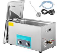 Nettoyeur à Ultrasons 30 L - VEVOR - Machine à Ultrason avec Minuterie Chauffage 80℃