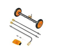VEVOR Nettoyeur surface pour nettoyeur haute pression 415 mm 2 tiges d'extension
