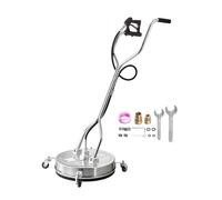 VEVOR Nettoyeur de surface pour nettoyeur haute pression 535 mm double poignées