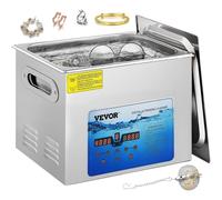 15L Nettoyeur À Ultrason Professionnel - VEVOR - Nettoyeur Ultrasons avec Minuterie Numérique