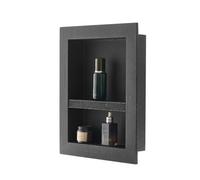 VEVOR Niche Douche Encastrable Murale Salle de Bain 10,16 x 40,64 x 50,8 cm