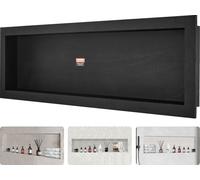 VEVOR Niche murale 10x40,64x127cm Niche de douche Carrelable Monocouche Etanche Encastrement en niche Matériau de paroi arrière (XPS, bois, ciment) Convient pour salle de bains Chambre à coucher Burea
